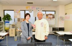 タージンさんと鳶坂学長